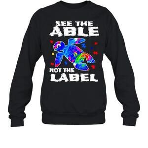 Turtle See The Able Not The Label Sweatshirt
